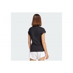 Adidas Performance Essentials Linear Γυναικείο Κοντομάνικο T-Shirt Μαύρο