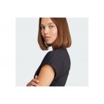 Adidas Performance Essentials Linear Γυναικείο Κοντομάνικο T-Shirt Μαύρο