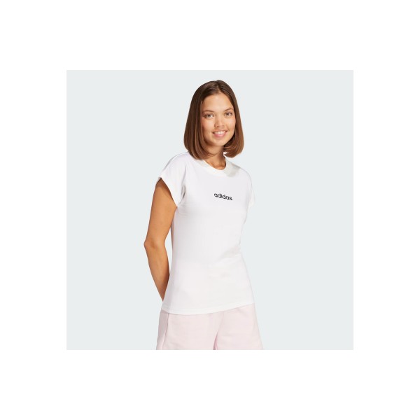 Adidas Performance Essentials Linear T-Shirt Γυναικείο (JC8239)