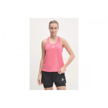 Adidas Performance Train Essentials Γυναικεία Αμάνικη Μπλούζα Ροζ