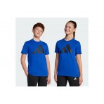 Adidas Performance Essentials Παιδικό Κοντομάνικο T-Shirt Μπλε
