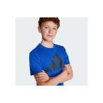 Adidas Performance Essentials Παιδικό Κοντομάνικο T-Shirt Μπλε