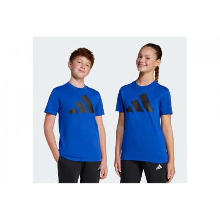 Adidas Performance Essentials Παιδικό Κοντομάνικο T-Shirt Μπλε