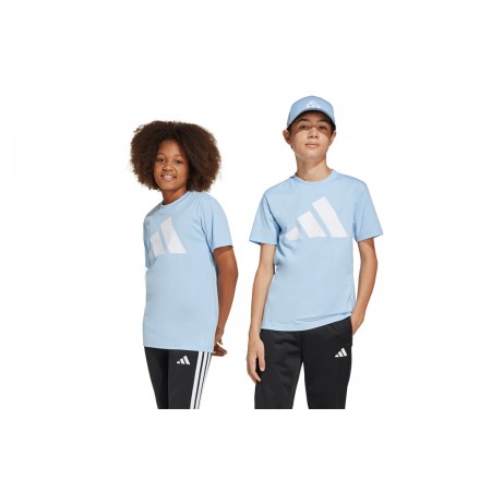 Adidas Performance Essentials Παιδικό Κοντομάνικο T-Shirt Γαλάζιο