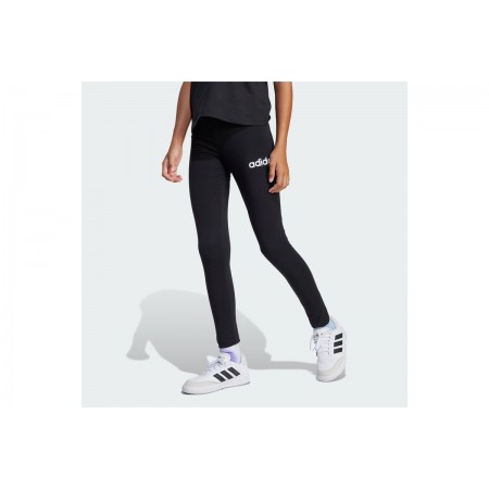 Adidas Performance Essentials Linear Παιδικό Μακρύ Κολάν Μαύρο