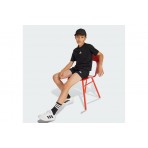 Adidas Performance SL 160 Παιδική Κοντομάνικη Μπλούζα Μαύρη