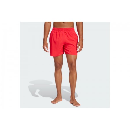 Adidas Performance Solid Clx Length Μαγιό Σορτς Ανδρικό 