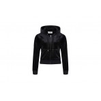 Juicy Couture Zip Through Hoodie With Zip Pull And Jc Ζακέτα Με Κουκούλα Γυν