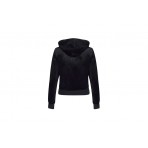 Juicy Couture Zip Through Hoodie With Zip Pull And Jc Ζακέτα Με Κουκούλα Γυν