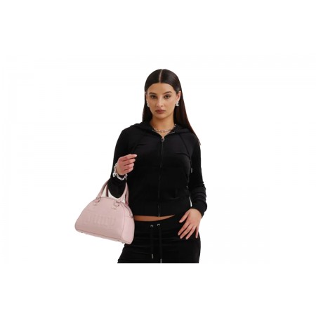 Juicy Couture Zip Through Hoodie With Zip Pull And Jc Ζακέτα Με Κουκούλα Γυν 