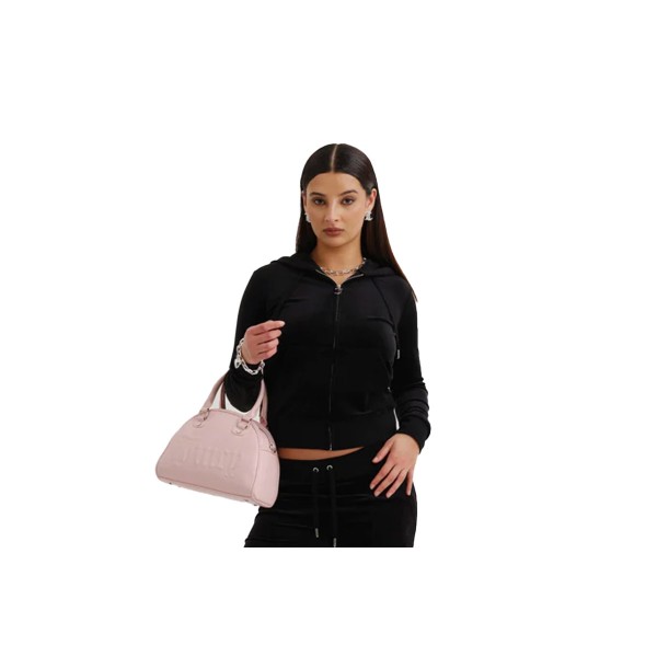 Juicy Couture Classic Velour Robertson Ζακέτα Βελουτέ Γυναικεία (JCAP176 101)