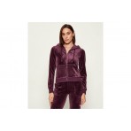 Juicy Couture Classic Velour Robertson Ζακέτα Βελουτέ Γυναικεία (JCAP176 755)