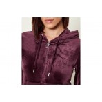 Juicy Couture Classic Velour Robertson Ζακέτα Βελουτέ Γυναικεία (JCAP176 755)