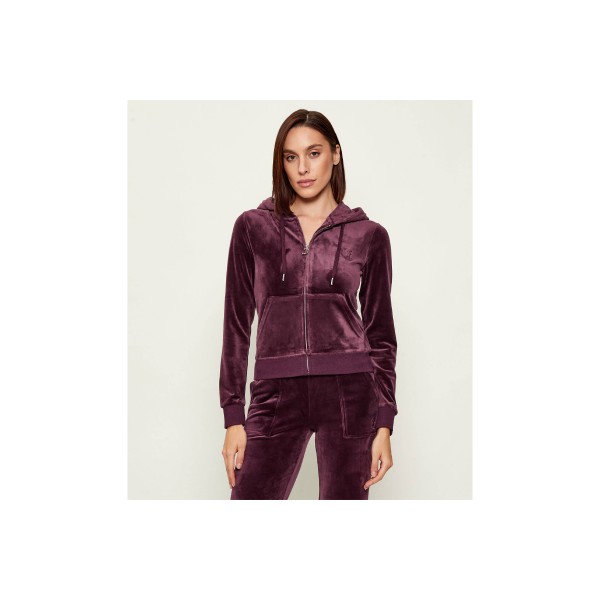 Juicy Couture Classic Velour Robertson Ζακέτα Βελουτέ Γυναικεία (JCAP176 755)