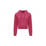Juicy Couture Robertson Classic Γυναικεία Βελουτέ Ζακέτα Φούξια