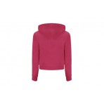 Juicy Couture Robertson Classic Γυναικεία Βελουτέ Ζακέτα Φούξια