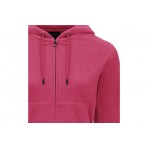 Juicy Couture Robertson Classic Γυναικεία Βελουτέ Ζακέτα Φούξια