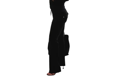 Juicy Couture Del Ray Pocketed Παντελόνι Φόρμας Γυναικείο (JCAP180 101)