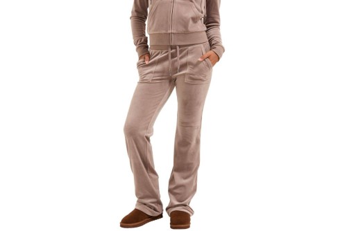 Juicy Couture Del Ray Pocketed Παντελόνι Φόρμας Γυναικείο (JCAP180 379)