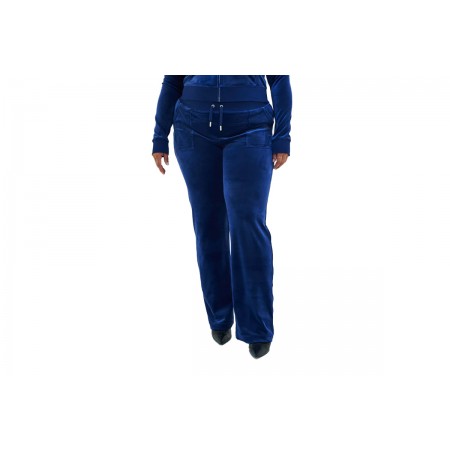Juicy Couture Track Pant With Pocket Παντελόνι Φόρμας Γυναικείο 