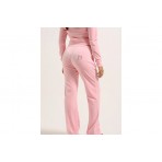 Juicy Couture Velour Diamante Παντελόνι Φόρμας Γυναικείο (JCAPW045 105)