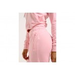 Juicy Couture Velour Diamante Παντελόνι Φόρμας Γυναικείο (JCAPW045 105)