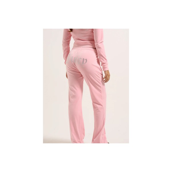 Juicy Couture Velour Diamante Παντελόνι Φόρμας Γυναικείο (JCAPW045 105)