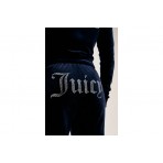 Juicy Couture Velour Diamante Παντελόνι Φόρμας Γυναικείο (JCAPW045 131)