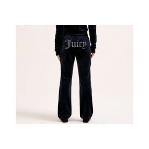 Juicy Couture Velour Diamante Παντελόνι Φόρμας Γυναικείο (JCAPW045 131)