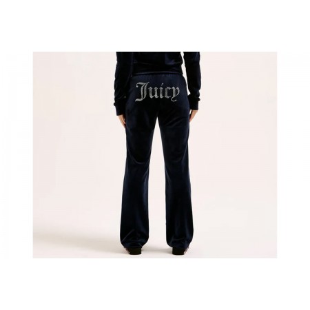 Juicy Couture Velour Diamante Παντελόνι Φόρμας Γυναικείο 
