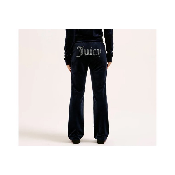 Juicy Couture Velour Diamante Παντελόνι Φόρμας Γυναικείο (JCAPW045 131)