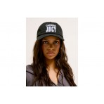 Juicy Couture Choose Cap Black Καπέλο Strapback (JCAWH125715 101)