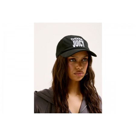 Juicy Couture Choose Cap Black Καπέλο Strapback 