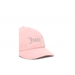 Juicy Couture Velour Baseball Καπέλο Strapback (JCAWH224702 105)