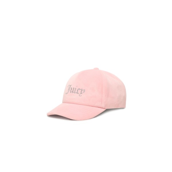 Juicy Couture Velour Baseball Καπέλο Strapback (JCAWH224702 105)