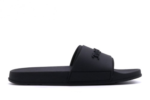 Juicy Couture Logo Embossed Sliders Παντόφλες (JCAY121047 101)