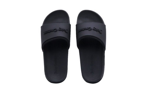 Juicy Couture Logo Embossed Sliders Παντόφλες (JCAY121047 101)