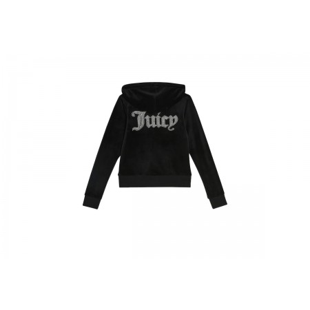 Juicy Couture Classic Velour Track Top Ζακέτα Με Κουκούλα Γυναικεία 