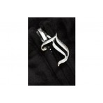 Juicy Couture Velour Half Zip Γυναικεία Μακρυμάνικη Μπλούζα Μαύρη