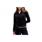 Juicy Couture Jewelled Classic Velour Ζακέτα Με Κουκούλα