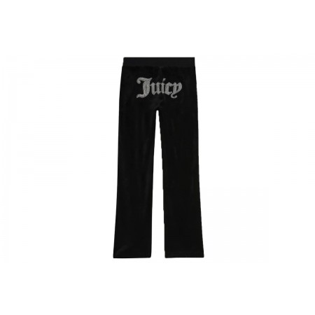 Juicy Couture Classic Velour Track Pants Παντελόνι Φόρμας Γυναικείο 