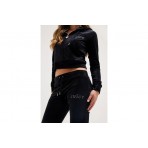 Juicy Couture Classic Velour Regal Diamanté Παντελόνι Φόρμας