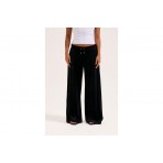 Juicy Couture Wide Leg Classic Velour Παντελόνι Φόρμας Γυναικείο (JCBBJ225803 101)