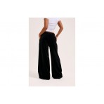 Juicy Couture Wide Leg Classic Velour Παντελόνι Φόρμας Γυναικείο (JCBBJ225803 101)