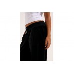 Juicy Couture Wide Leg Classic Velour Παντελόνι Φόρμας Γυναικείο (JCBBJ225803 101)