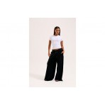 Juicy Couture Wide Leg Classic Velour Παντελόνι Φόρμας Γυναικείο (JCBBJ225803 101)