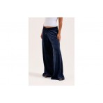 Juicy Couture Wide Leg Classic Velour Παντελόνι Φόρμας Γυναικείο (JCBBJ225803 131)