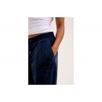Juicy Couture Wide Leg Classic Velour Παντελόνι Φόρμας Γυναικείο (JCBBJ225803 131)