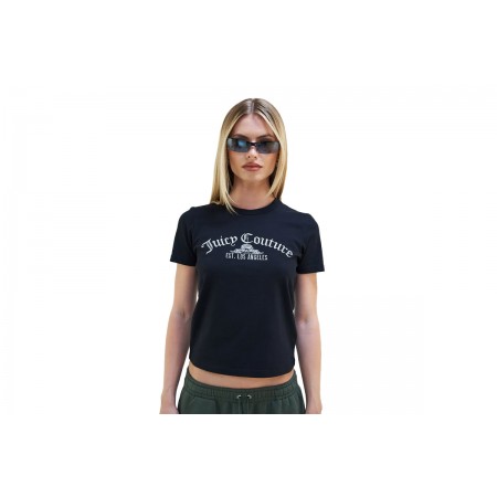 Juicy Couture Girlfriend With Logo T-Shirt Γυναικείο 