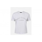 Juicy Couture Arched Diamante Noah T-Shirt Γυναικείο 